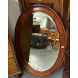 Oval mirror