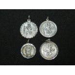 Job lot of 4x St Christopers 18g