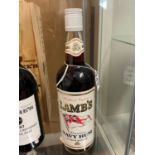 1960's Lambs Navy Rum