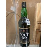 Vat 69 sealed 1960's Whisky