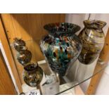 5x boxed pieces of Sunderland glass