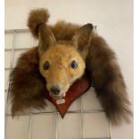 Fox mask with tails (x2 tails)