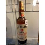 1960's sealed Crabbie Scotch Whisky