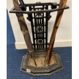 Cast iron stick stand