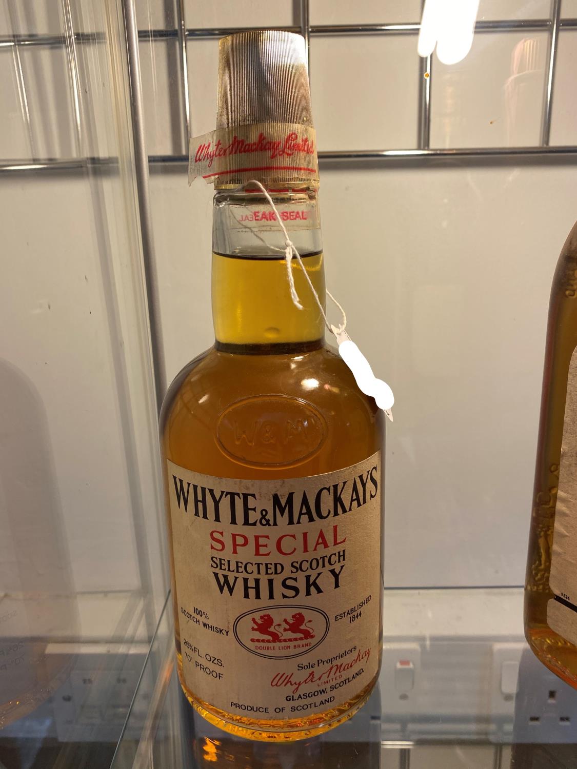 Whyte and Mackay's special selected Scotch Whisky 1970