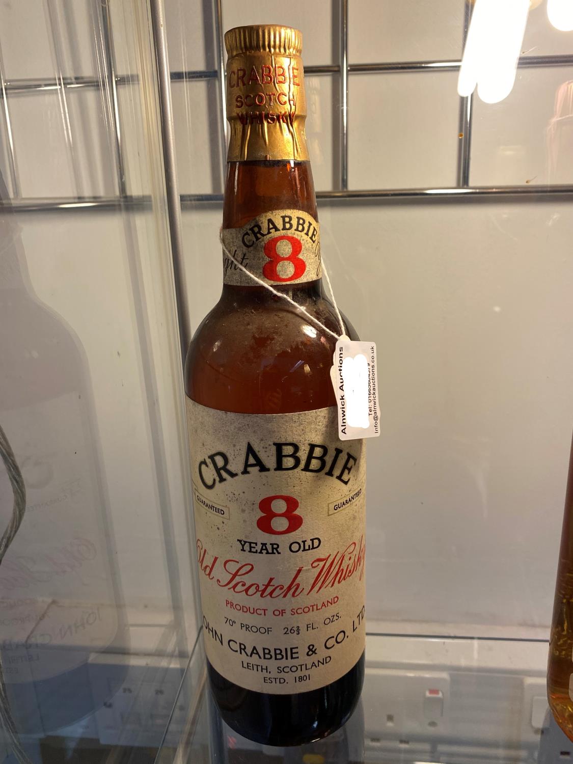 Early 1970's Crabbie's Malt Whisky