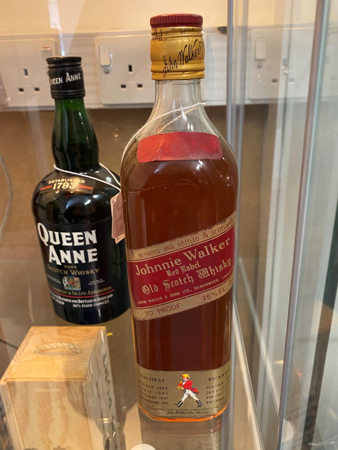 1970's Johnnie Walker Old Scotch Whisky