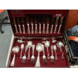Boxed cutlery set by John Stephenson 1820