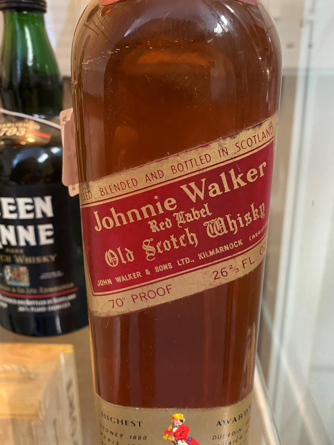 1970's Johnnie Walker Old Scotch Whisky - Bild 2 aus 2