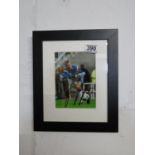 Shay Given signed print