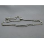 Silver ID bracelet 6.5g