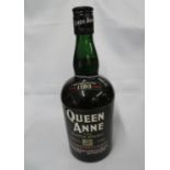 Queen Anne Scotch Whisky pre- bar code