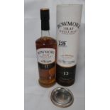 Boxed Bowmore Islay single malt