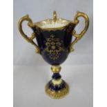 Copeland Scottish Lochs series Urn - repaired damage to one handle