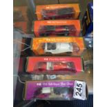 5x Matchbox Models of Yesteryear mint in box