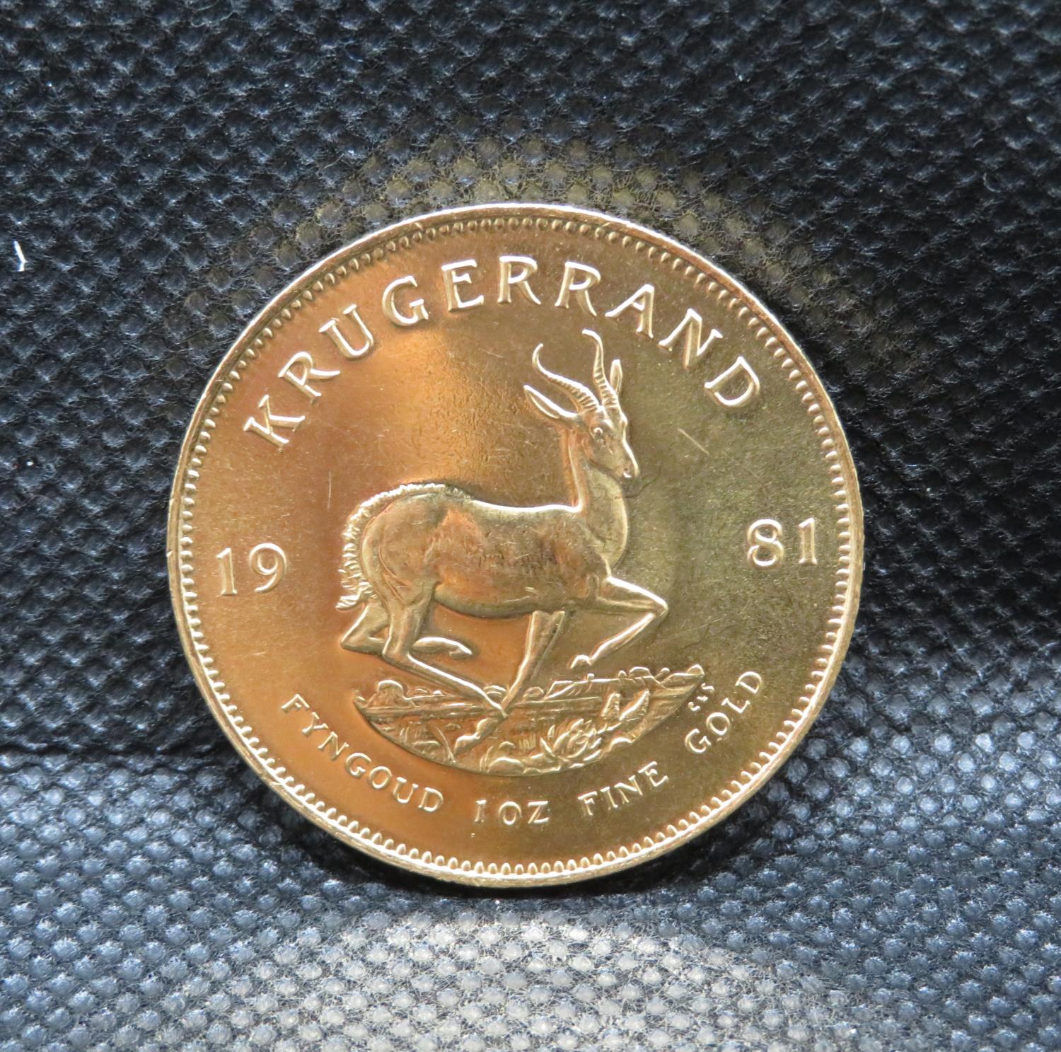 1981 1oz full Krugerrand