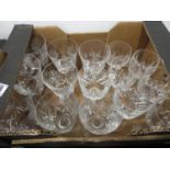 Lead Crystal wine glasses