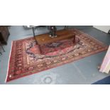 6' x 9' hand made Persian carpet
