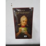 Cacao Bensdorp Amsterdam enamelled coffee sign - original