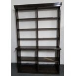 Set of bookshelves 7' tall