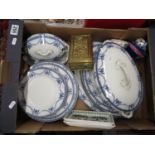 Victorian dinner service, Portmerion and Maling plates