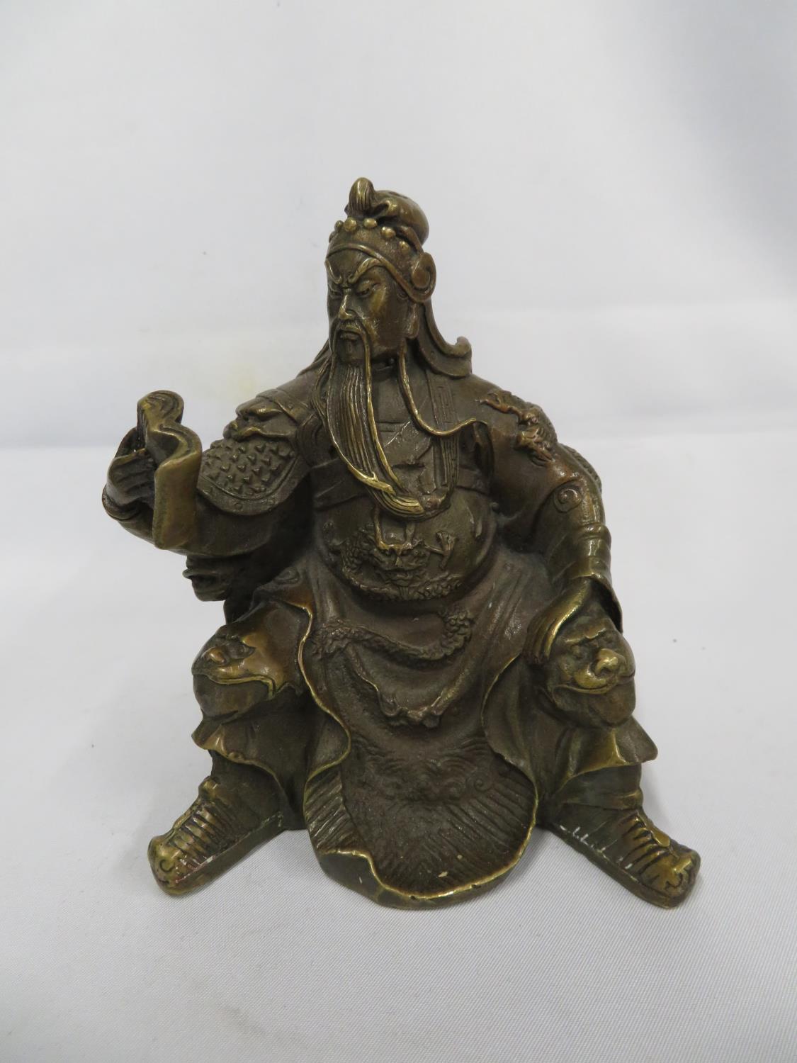 Bronze Japanese figure 755g