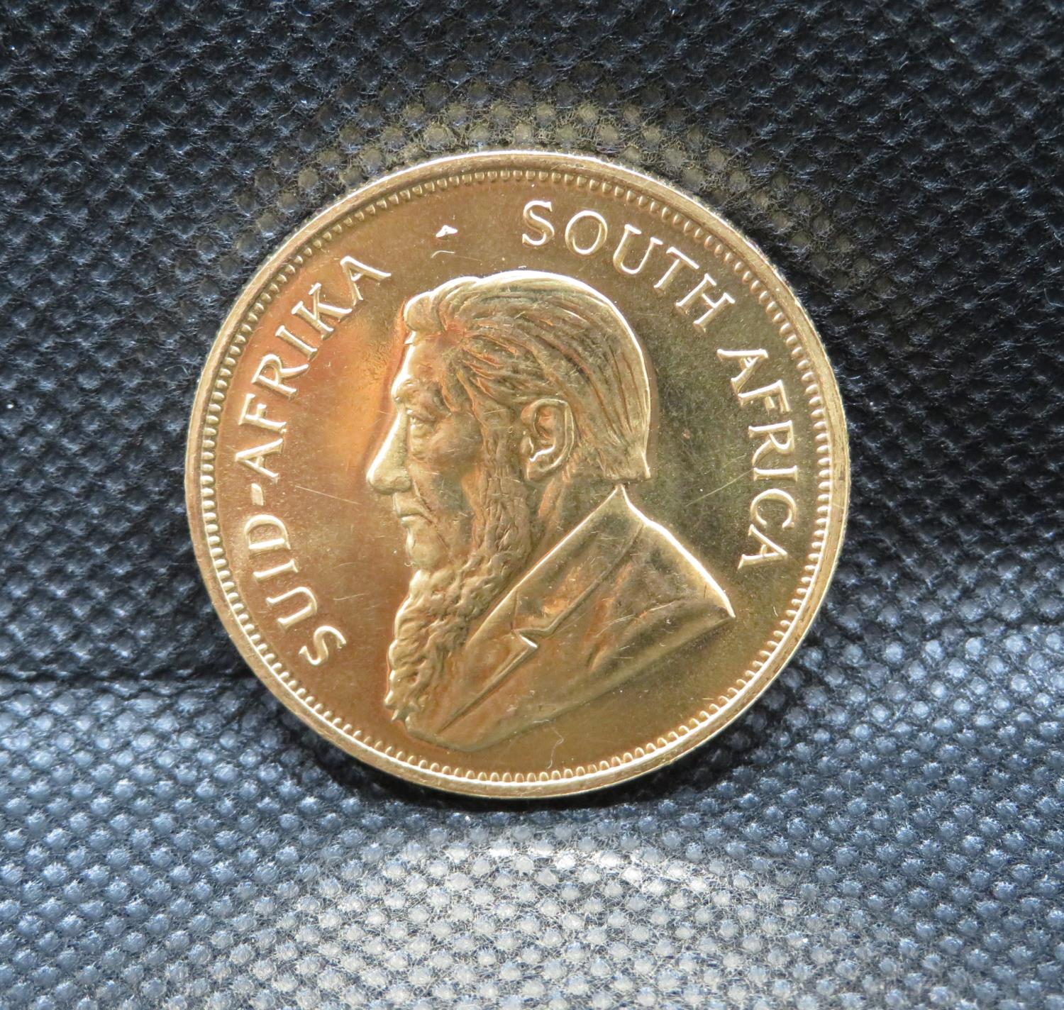 1981 1oz full Krugerrand - Image 2 of 6