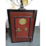 Thomas Perry and Son fire resistant safe with key