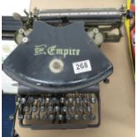 Empire early typewriter