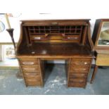 Beautiful fully working roll top desk