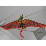 Flying dinosaur kite