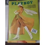 Original 1970's Playboys 8 in total