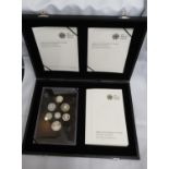 2008 Emblems of Britain silver proof collection papers and box