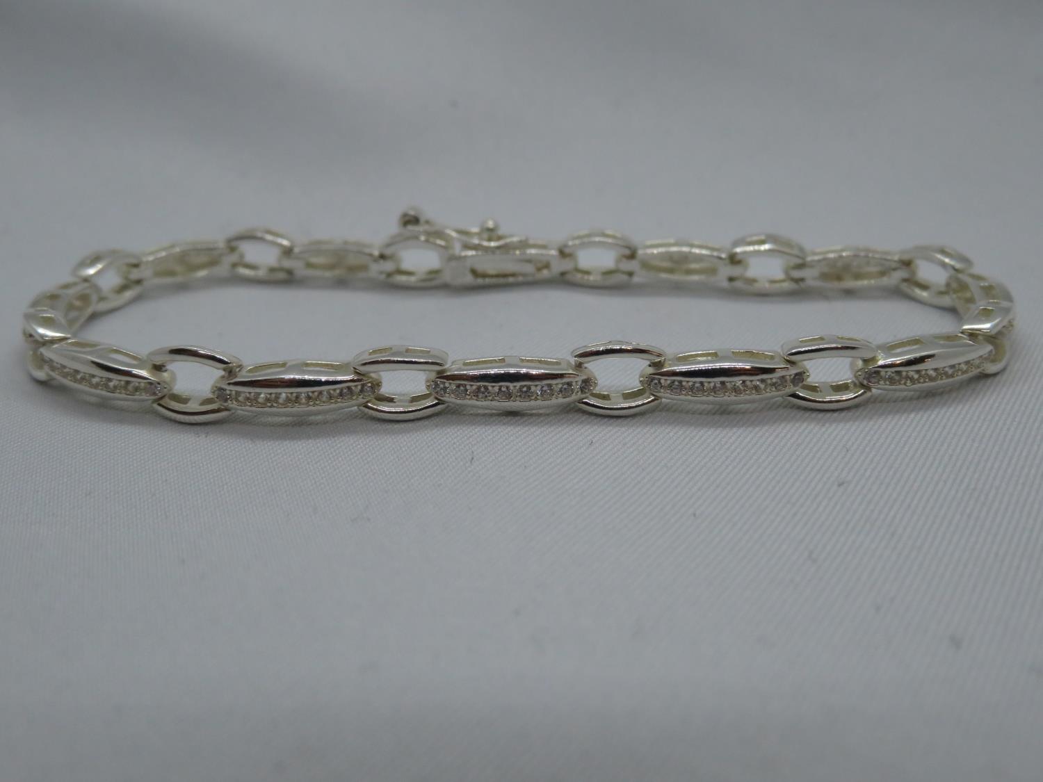 Silver HM bracelet 10.5g