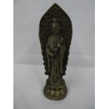 6" Bronze Buddha