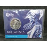 Royal Mint £50 coin 2015 sealed