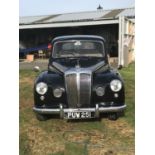 Daimler Conquest Century 1954 rigid body petrol 2433cc - good condition - fully running with all