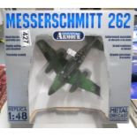 Armour collection metal die cast Messerschmitt 262