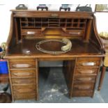 Fully working roll top desk