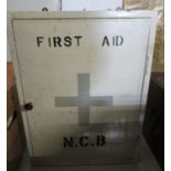 NCB first aid cabinet