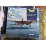 Corgi boxed DH Mosquito B4 Grim Reaper