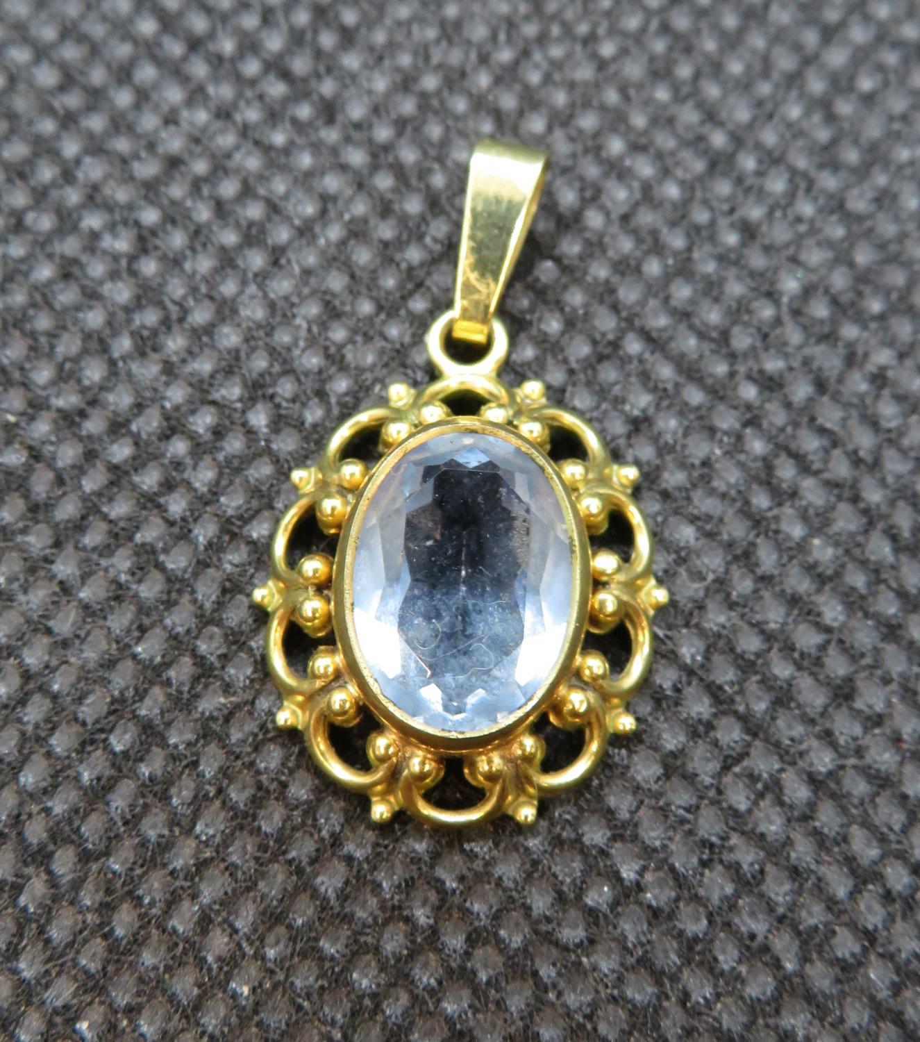 14ct RG pendant