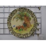 15" Under the Greenwood Tree Royal Doulton charger