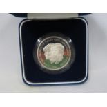 Silver Diana coin