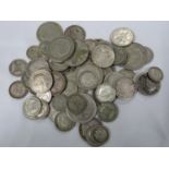 313 pre 1947 silver coins