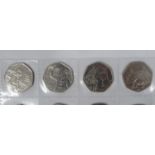 Paddington set of 50p coins