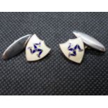 Isle of Man cufflinks