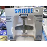 Armour collection metal die cast Spitfire 10"