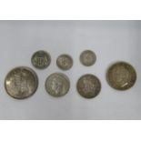 Silver coin set