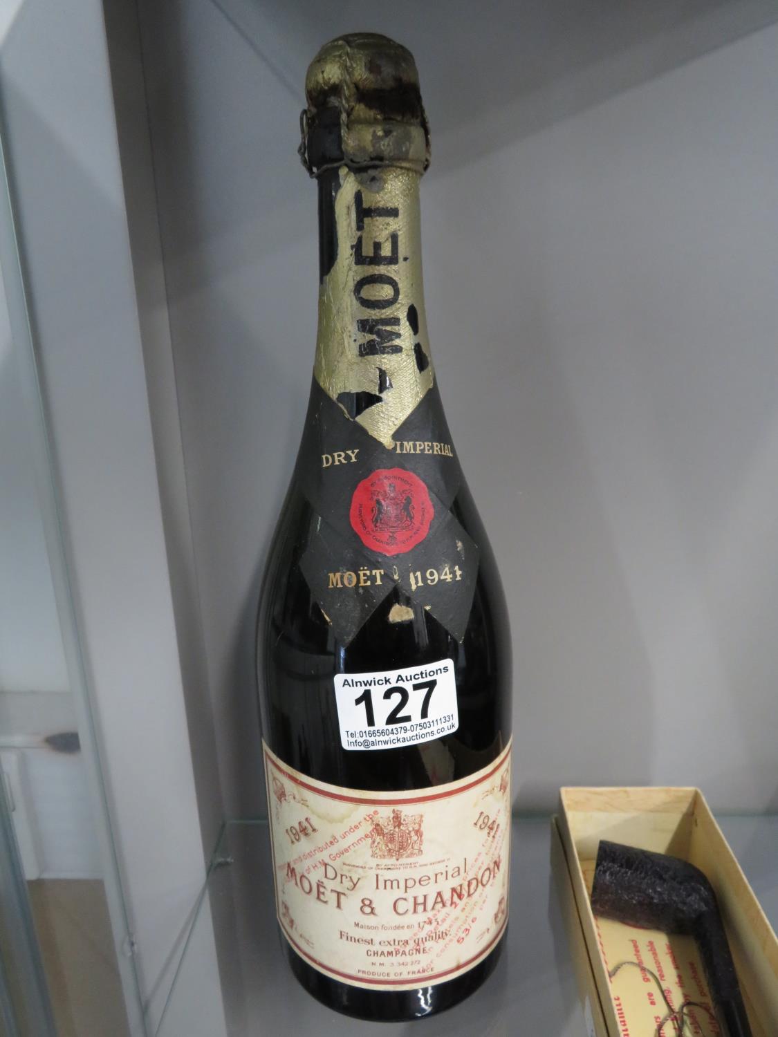 1941 HM Government Moet and Chandon champagne